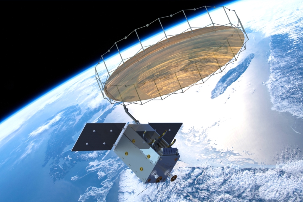 Pressemelding: Space Norway bygger satelittsystem for sanntidsovervåking av norske havområder