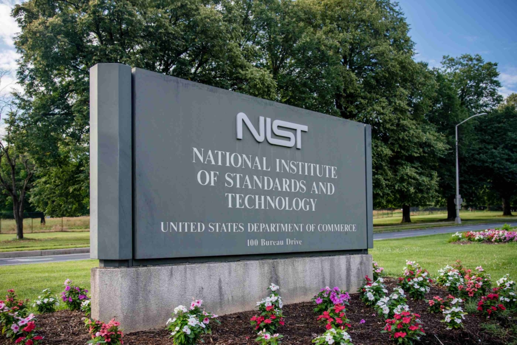NIST er USA nasjonale institutt for standarder og teknologi.