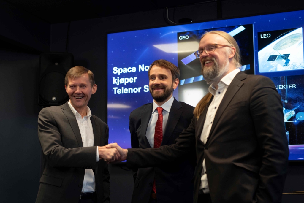 Space Norway kjøper Telenor satellite